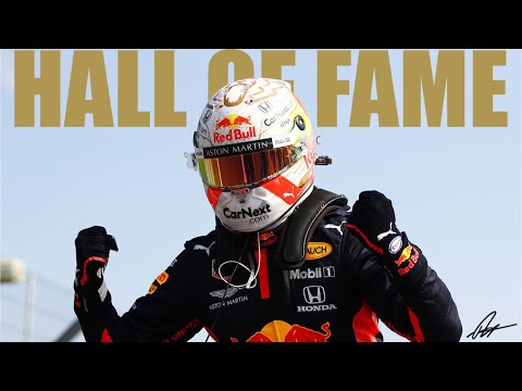 Hall Of Fame - Max Verstappen Tribute