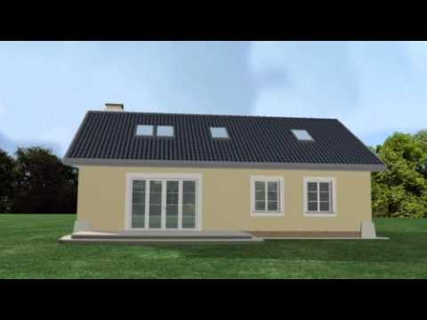 Azalia A - projekt domu pracowni Horyzont