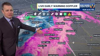 5 p.m. Severe Weather Center 9 update  | WSOC-TV