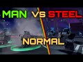 MAN VS STEEL Xmas 2025 Normal Mode Solo Victory Tower Defense X Roblox TDX