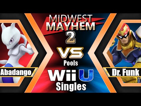 Midwest Mayhem 2 – Pools – Dr. Funk (Captain Falcon) vs. Abadango (Mewtwo)