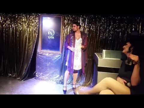 Noir Styrofoam (alive) Evita bar 1.12.15