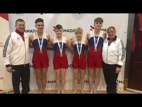 JAYDON PADDOCK - JUNIOR EUROPEAN CHAMPION 2018