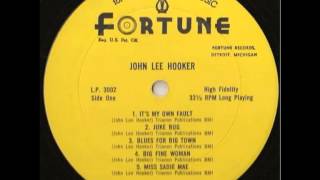 John Lee Hooker - Blues For Big Town