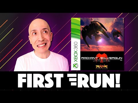 Radiant Silvergun: First Run!