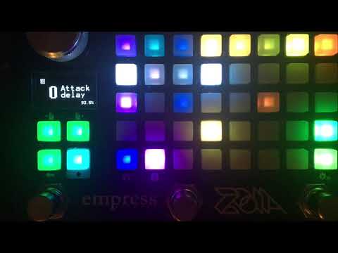 Empress ZOIA patch walk-through:  "Attack delay -- an auto-swell envelope and delay"