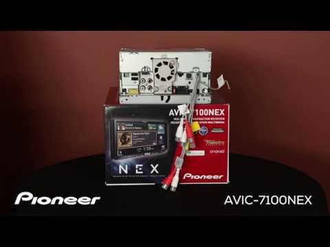 Pioneer AVIC-7100NEX-video