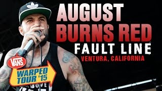 August Burns Red - "Fault Line" LIVE! Vans Warped Tour 2015