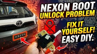 Tata Nexon Boot Unlock Problem Solved | Honest Boodmo Spare Parts Review