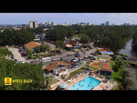 Myrtle Beach Koa Resort 613 5th Avenue South Myrtle Beach Sc