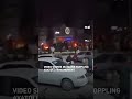Iranians topple Ayatollah monument