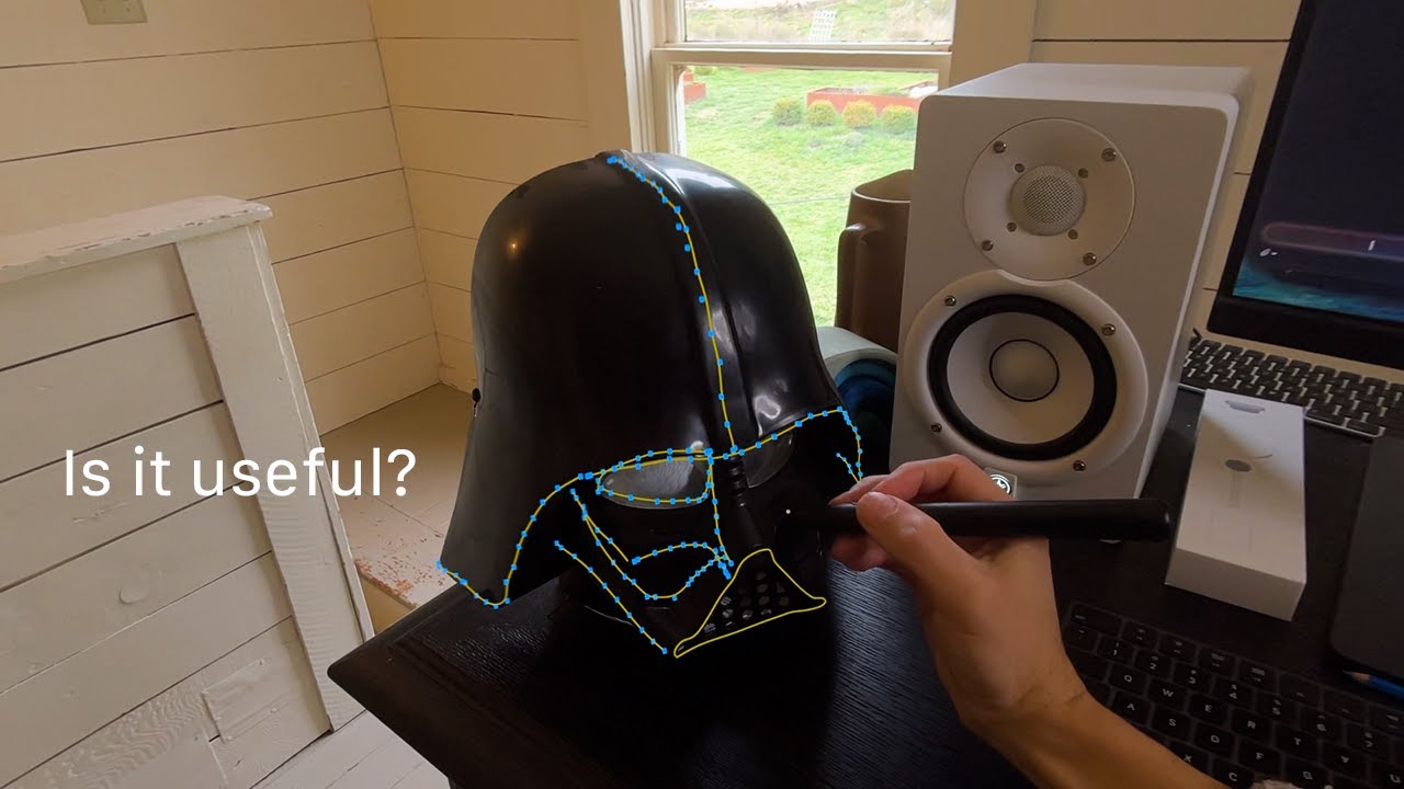 Prototyping with Apple Vision Pro and Logitech Muse