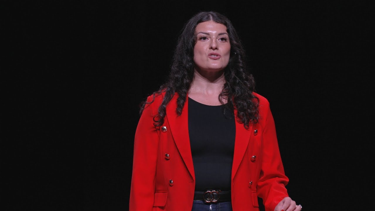 How to Accomplish Anything You Want in Just 10 Minutes a Day | Zee Najarian | TEDxRobinson Road - YouTube video featuring the word underneath