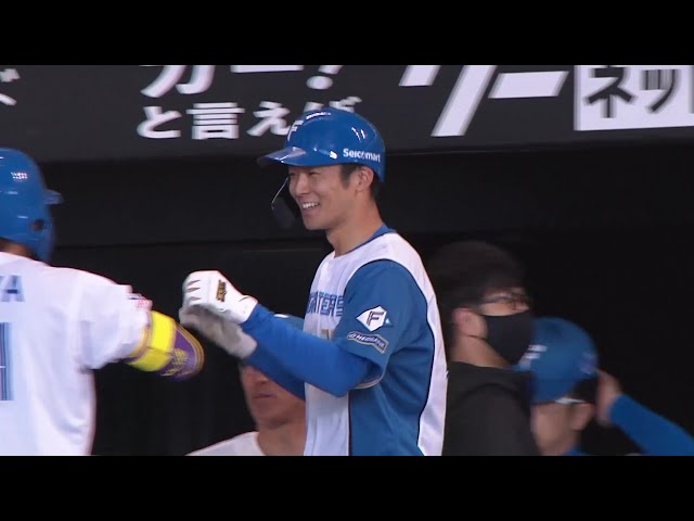 【2回裏】2試合連続弾!! ファイターズ・石井一成 ライトスタンドへ第6号ソロホームラン!! 2025年9月14日 北海道日本ハムファイターズ 対 埼玉西武ライオンズ