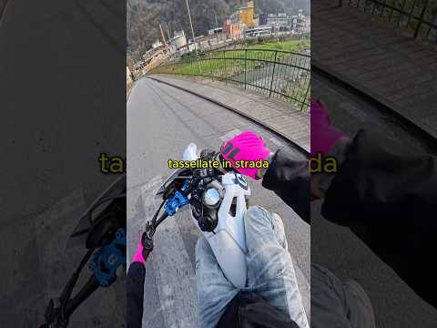 HO PROVATO LA MOTO NUOVA PER LA PRIMA VOLTA! #shorts