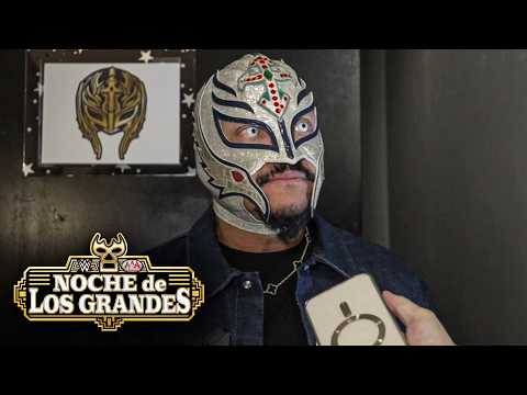 AAA General Manager Rey Mysterio discusses huge upcoming events: Noche de Los Grandes, June 6, 2026