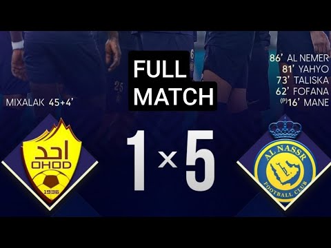 OHOD 1 - 5 AL NASSR HIGHLIGHTS | #match #highlights #football #alnassr #Ohod