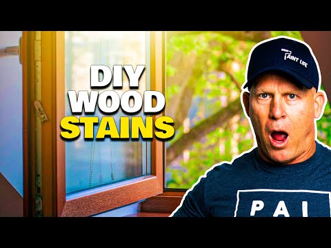 image-Can you stain molding?