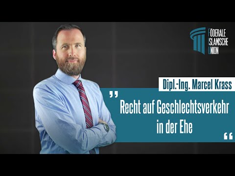 Recht auf Geschlechtsverkehr in der Ehe - Marcel Krass