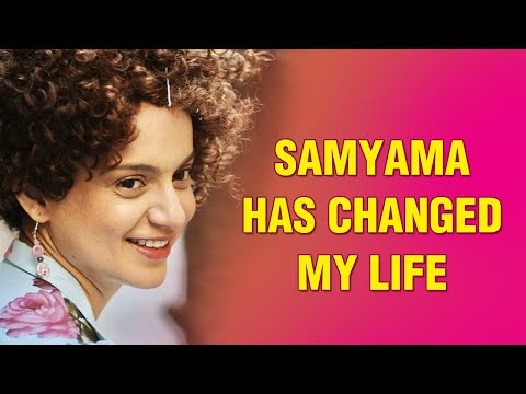 Kangana Ranaut Shares Her Samyama Experience | Sadhguru | Isha