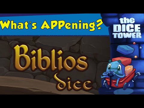 What's APPening - Biblios Dice (Jan. 2026)