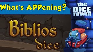 What's APPening - Biblios Dice (Jan. 2026)