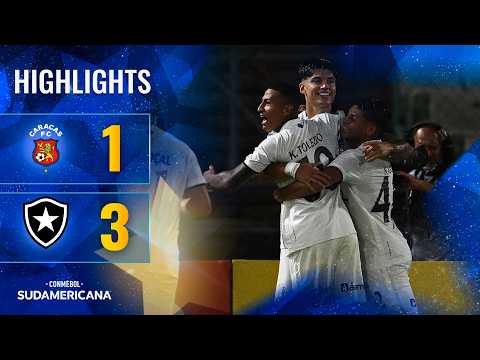 FC Caracas 1-3 Botafogo de Futebol e Regatas Rio de Janeiro