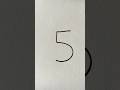 Number Art Art Youtubeshorts Ytshorts Kidsvideo Youtube Kidstv Diy Creative Trending Kids