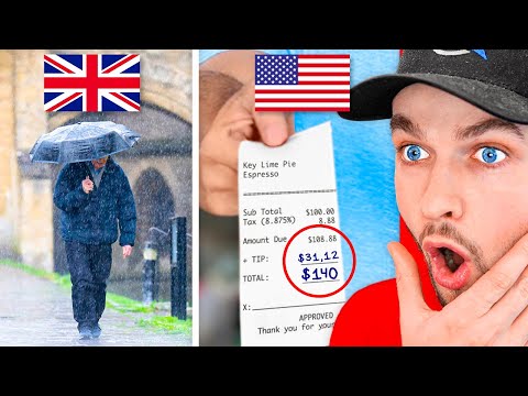 World’s Best UK vs US TikToks!