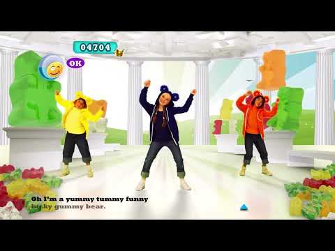 I'm A Gummy Bear (The Gummy Bear Song) | Just Dance Kids 2 (Xbox 360)