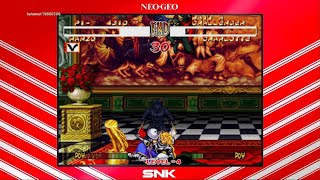 真サム　アースクウェイク　半蔵　ニコチン　vs狂四郎