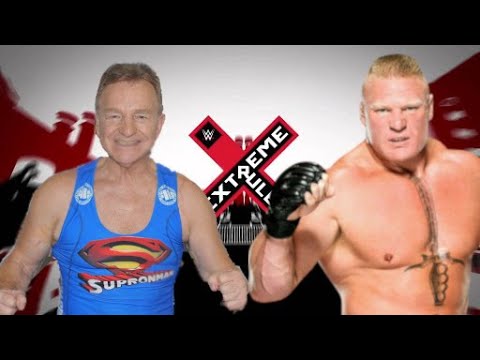 Andrzej Supron vs Brock Lesnar