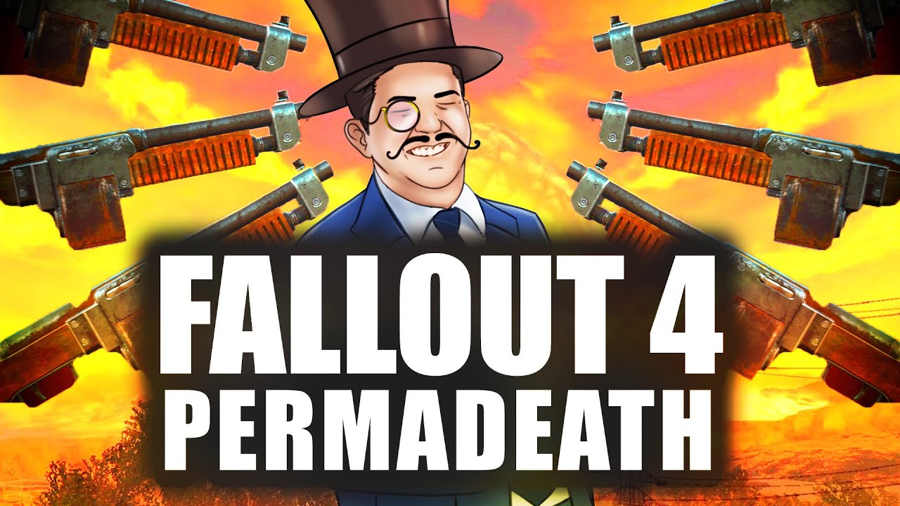 The Spiffing Brit VS Fallout 4 PERMADEATH CHALLENGE