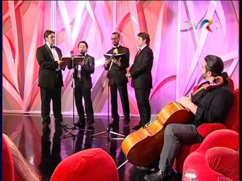 Cvartetul Accoustic: Oratoriu - Gheorghe Mandicevski