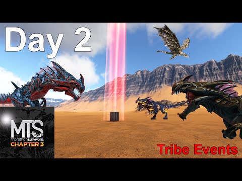 How We DOMINATED The ENTIRE Cluster With Reapers On MTS | ARK PvP