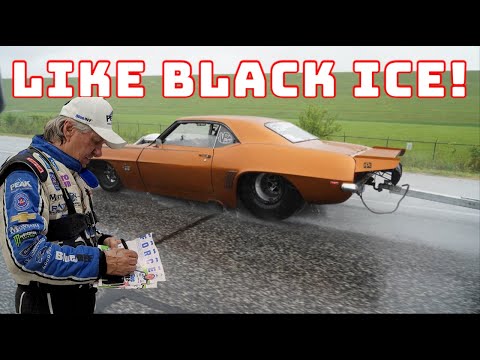 Midwest Drag Week Day 2 - Met John Force, Jonnie Lindberg and Drove a Promod in the Rain!