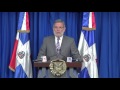 Danilo Medina Y Michel Martelly Se Reunirán Mañana En Barahona