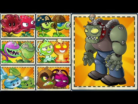 PvZ 2 Team RANDOM Plants Power-Up! in Plants vs Zombies 2