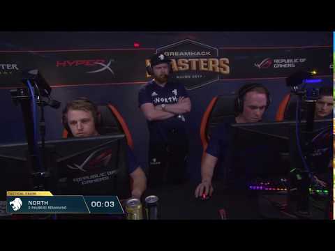 CS:GO - Aizy ACE clutch - North vs immortals, Malmo 2017