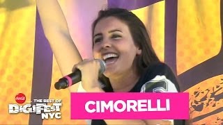 Cimorelli - &quot;Made In America&quot; | DigiFest NYC Presented by Coca-Cola