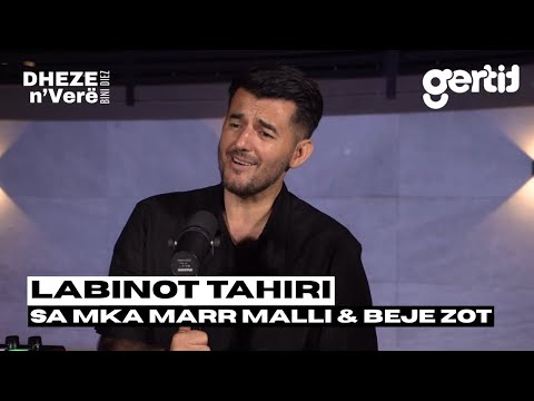 Labinot Tahiri - Sa mka marr malli & beje Zot | Dheze Mikrofonin