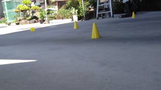 ドリパケ ケツカキ 練習