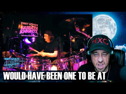 Country Girl - Vinny Appice's Sabbath Nights feat. Melody Cristea (LIVE) Reaction!