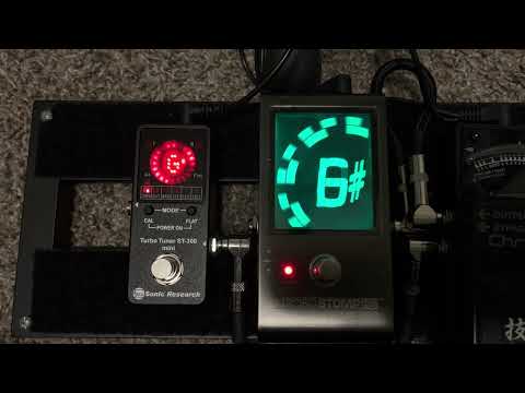St-300 Turbo Tuner Mini by Sonic Research | RockBoard | PedalPedia