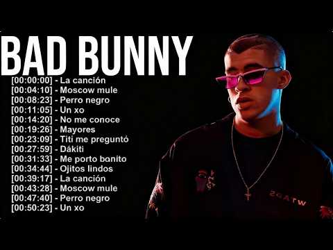 🌹BAD BUNNY MIX 2026 - 30 Éxitos Más Pegados de Bad Bunny - BAD BUNNY HITS 2026