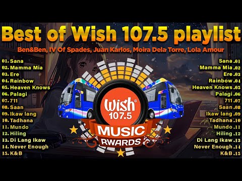 OPM TRENDING HITS LIVE on Wish 107.5 Bus With Lyrics - Best Of OPM Acoustic Love Songs 2024 #v2