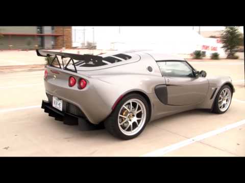 Lotus Exige - APR Racing Canards and GTC-200 wing