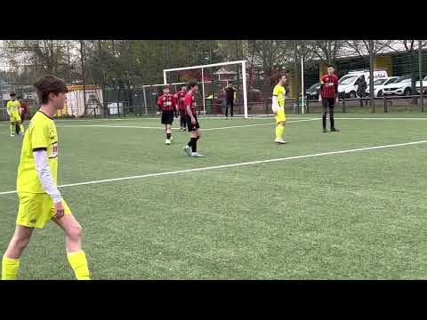 U14 Meisterschaftsspiel: 1.Simmeringer SC - SV Schwechat, 1.Spielhälfte