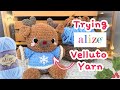 Alize Velluto Yarn Review: Better than Parfait Chunky & Bernat Blanket? 🦌🧶