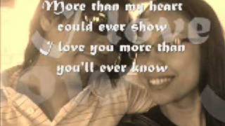 Christian Bautista - More Than You'll Ever Know (With Lyrics)